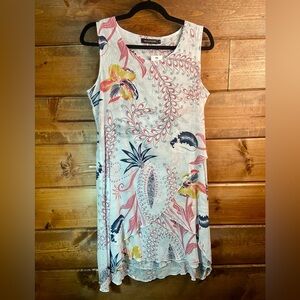 Floral Sleeveless Dress